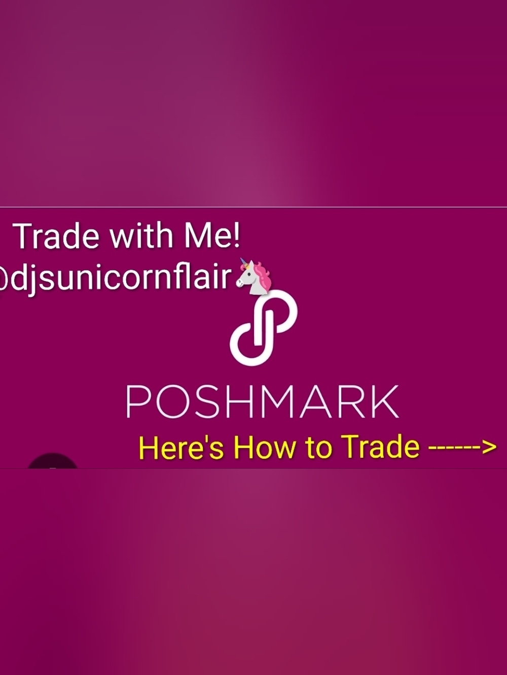 Poshmark Trading! Like This Listing!